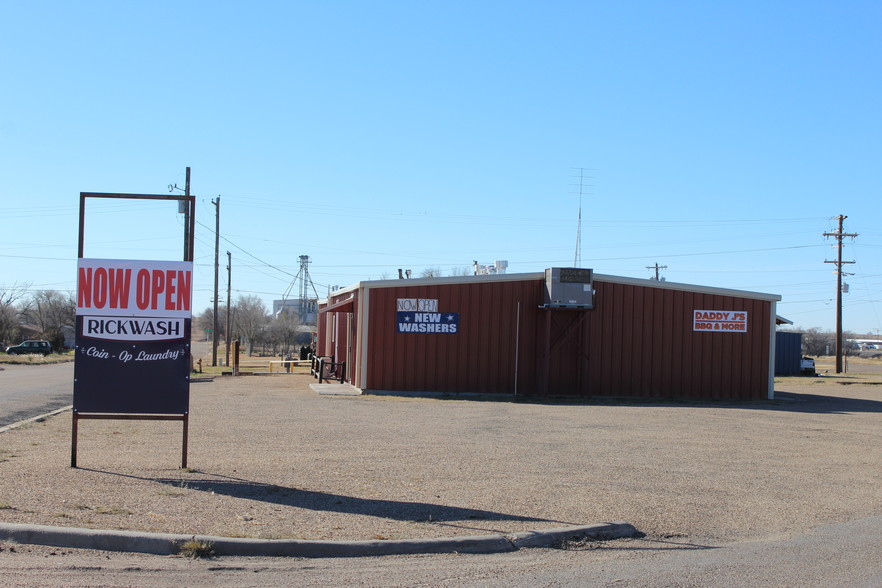 Primary Photo Of 201 E Service Rd, Tulia Restaurant For Sale