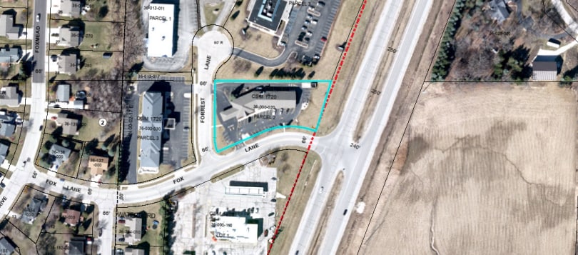 More Photos Of 810-818 Fox Ln, Waterford Freestanding For Lease