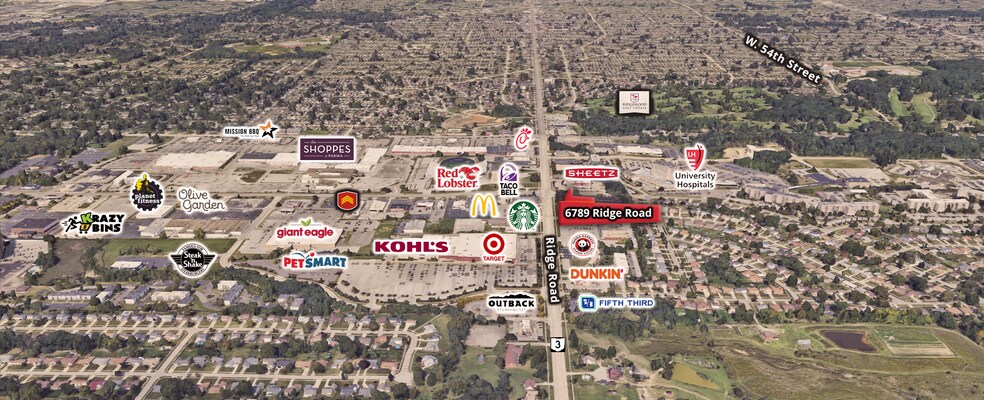 More Photos Of 6789 Ridge Rd, Parma Medical For Lease