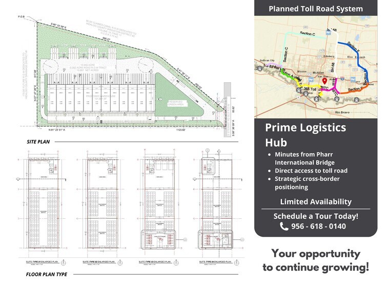 More Photos Of 5900 S Stewart Rd, San Juan Refrigeration Cold Storage For Lease