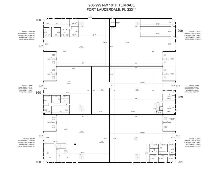 More Photos Of 901-999 NW 10th Ter, Fort Lauderdale Warehouse For Lease