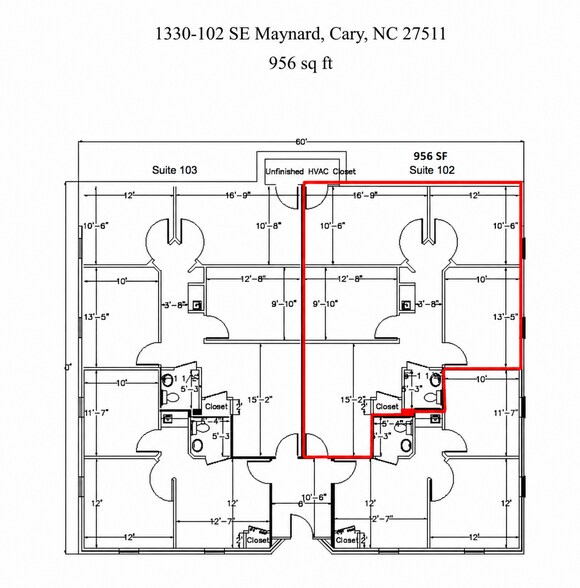 More Photos Of 1210 SE Maynard Rd, Cary Office For Lease