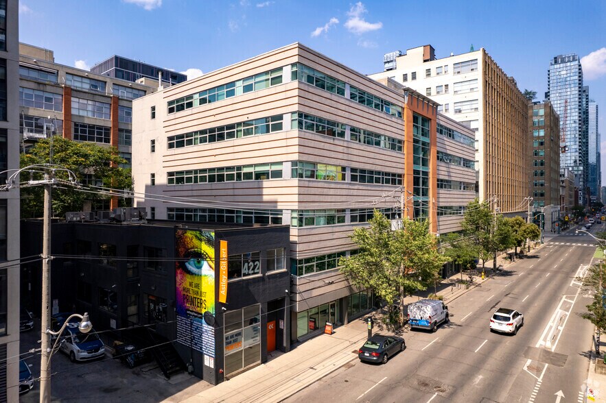 Primary Photo Of 410 Adelaide St W, Toronto Loft Creative Space For Lease