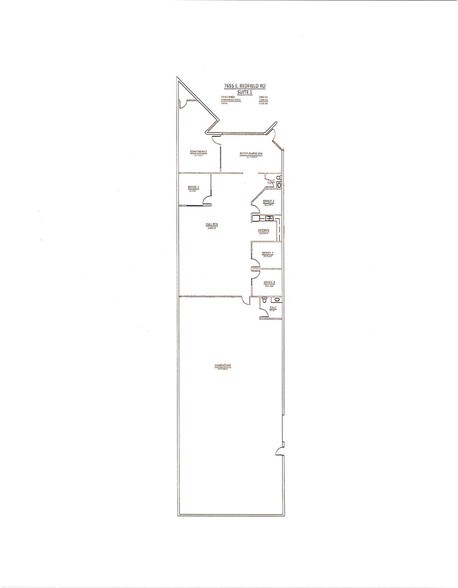 More Photos Of 7655 E Redfield Rd, Scottsdale Light Distribution For Lease