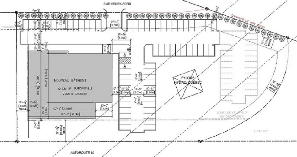 More Photos Of Rue Henry-Ford, Vaudreuil-dorion Land For Sale
