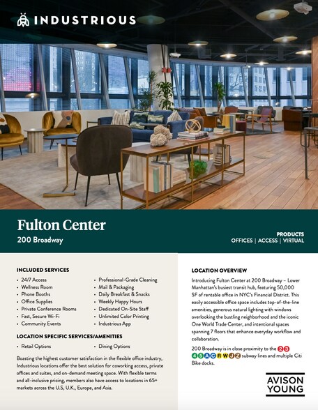 More Photos Of 200 Broadway, New York Coworking Space