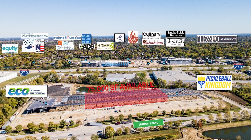 Primary Photo Of 4500 Britton Pky, Hilliard Light Manufacturing For Lease