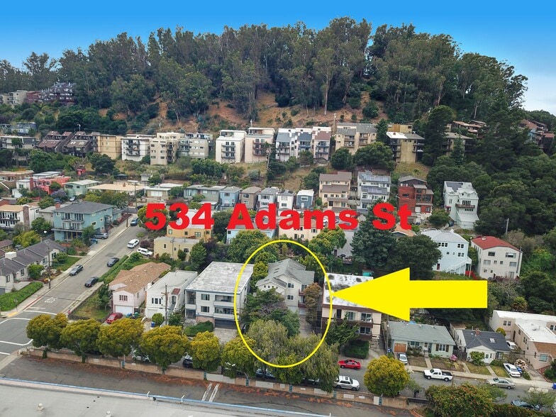 Primary Photo Of 534 Adams St, Albany Apartments For Sale