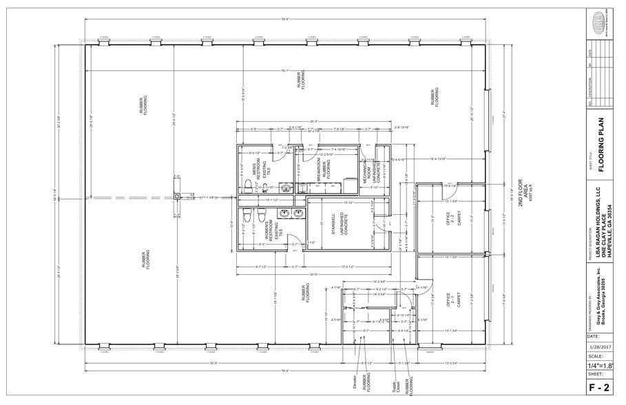 More Photos Of 1 Clay Pl, Atlanta Office For Sale