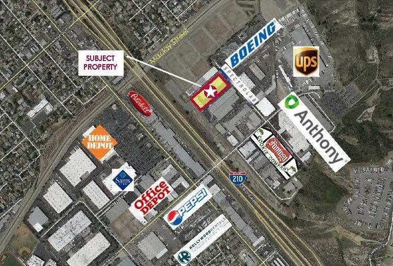 More Photos Of 12473 Gladstone Ave, Sylmar Warehouse For Lease