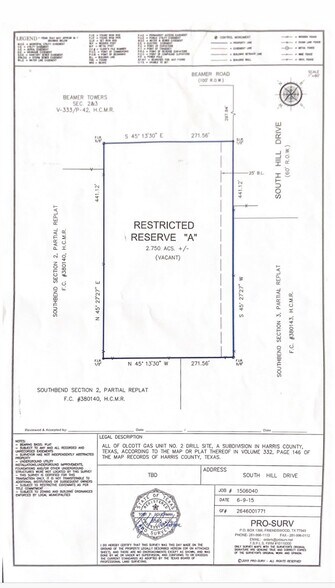 More Photos Of 11645 S Hill Dr, Houston Land For Lease