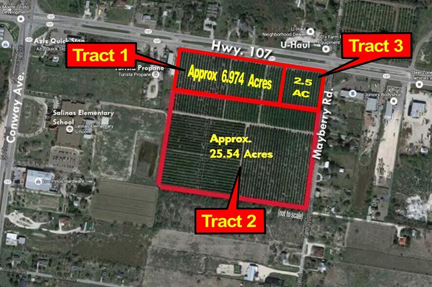 Primary Photo Of Mayberry Rd S @ University Dr, Mission Land For Sale