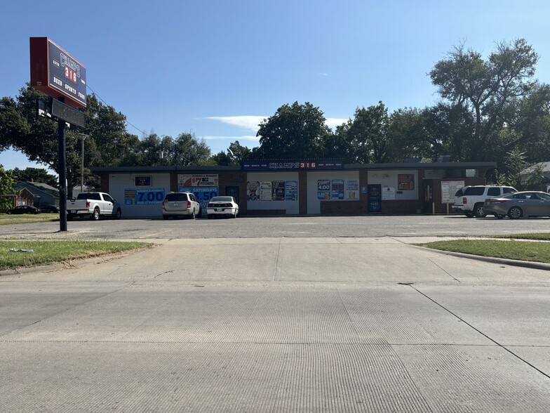 Primary Photo Of 1106 S Seneca St, Wichita Bar For Sale