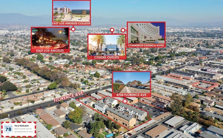 More Photos Of 4704 Florence Ave, Bell Apartments For Sale