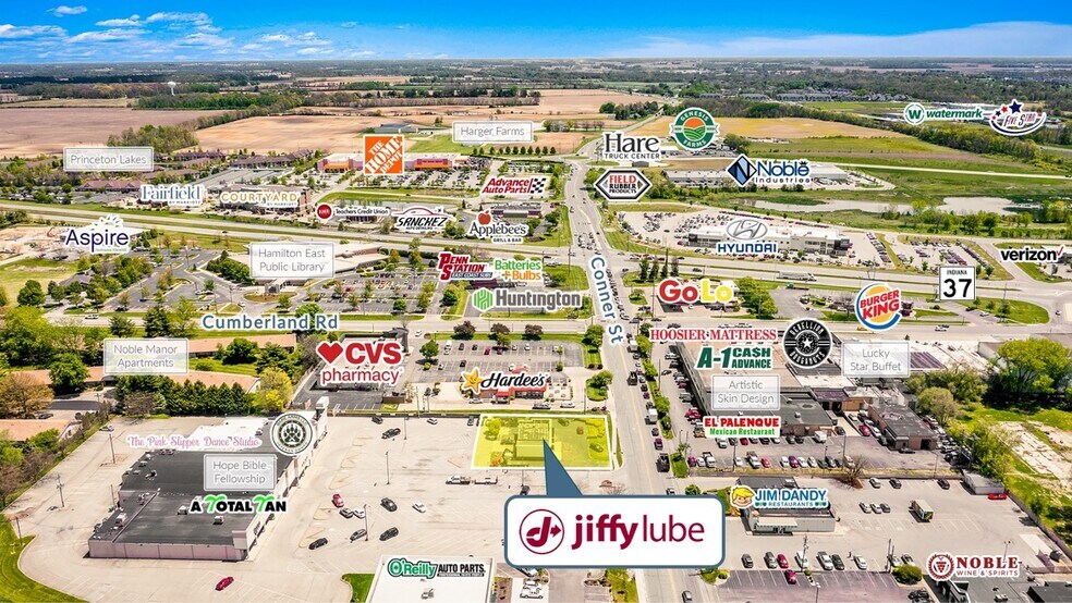 More Photos Of 2390 Conner St, Noblesville Auto Repair For Sale