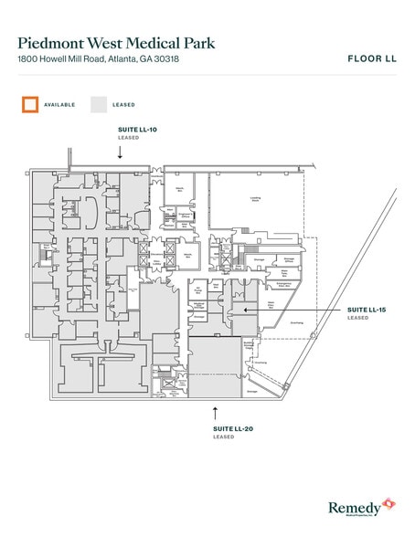 More Photos Of 1800 Howell Mill Rd, Atlanta Medical For Lease