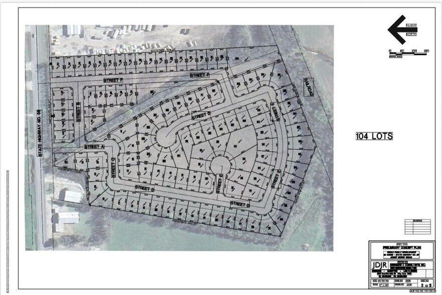 Primary Photo Of 0000 Hwy 56, Honey Grove Land For Sale