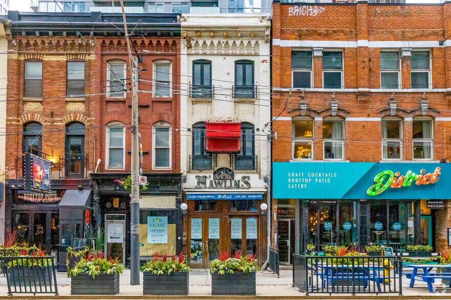 Primary Photo Of 299 King St W, Toronto Storefront Retail Residential For Lease