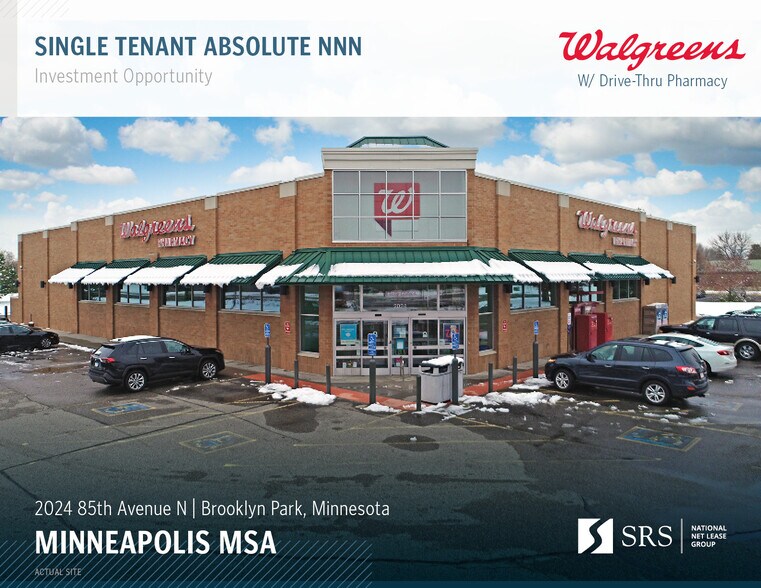 More Photos Of 2024 85th Ave, Brooklyn Park Drugstore For Sale