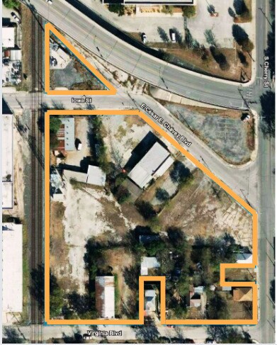 More Photos Of 1206 Cesar Chavez Blvd, San Antonio Land For Sale