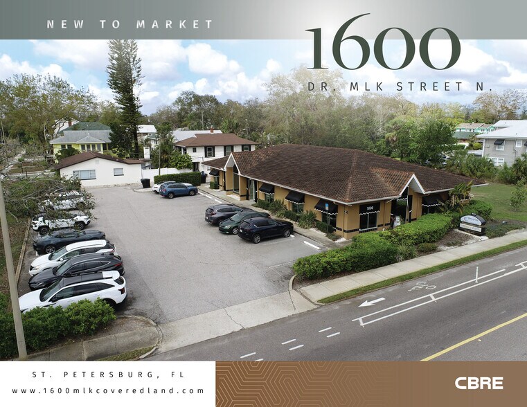 Primary Photo Of 1600 Dr Martin Luther King Jr St N, Saint Petersburg Medical For Sale