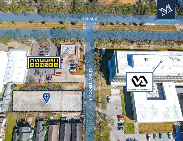 More Photos Of 121 Rocheblave St, New Orleans Land For Sale