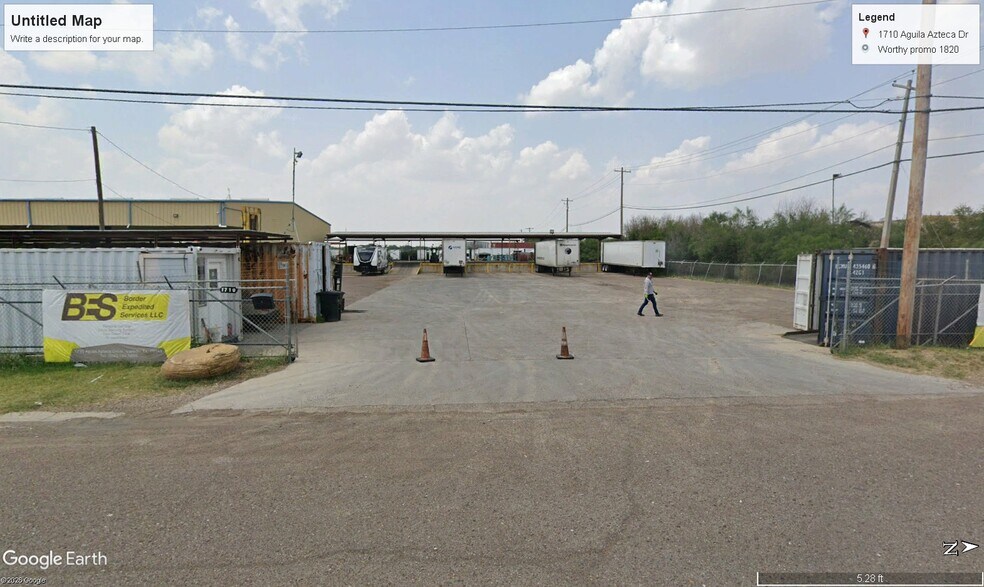 More Photos Of 1710 Aguila Azteca, Laredo Warehouse For Sale
