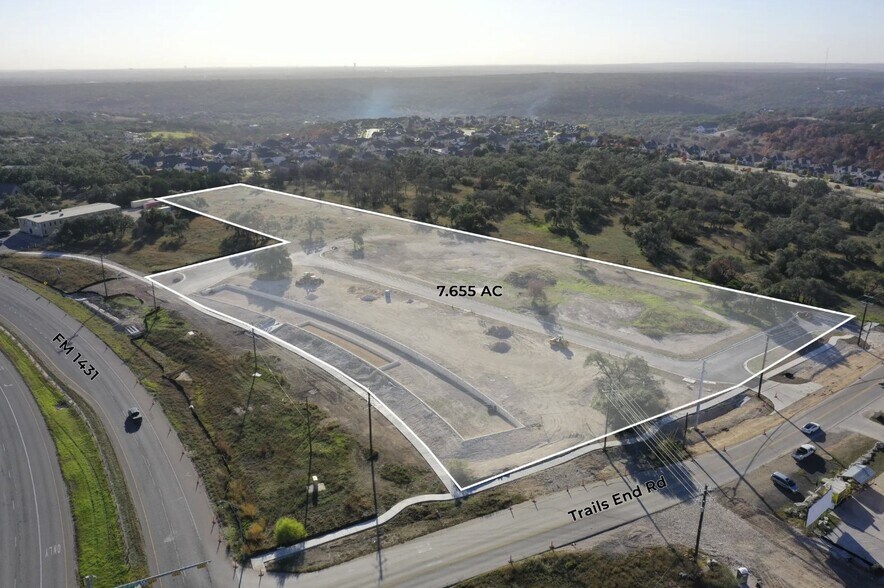 More Photos Of 12905 Trails End Rd, Cedar Park Land For Sale