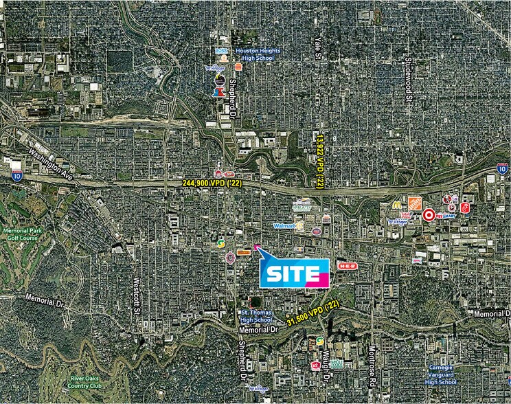 More Photos Of 4500 Washington Ave, Houston Storefront Retail Office For Lease