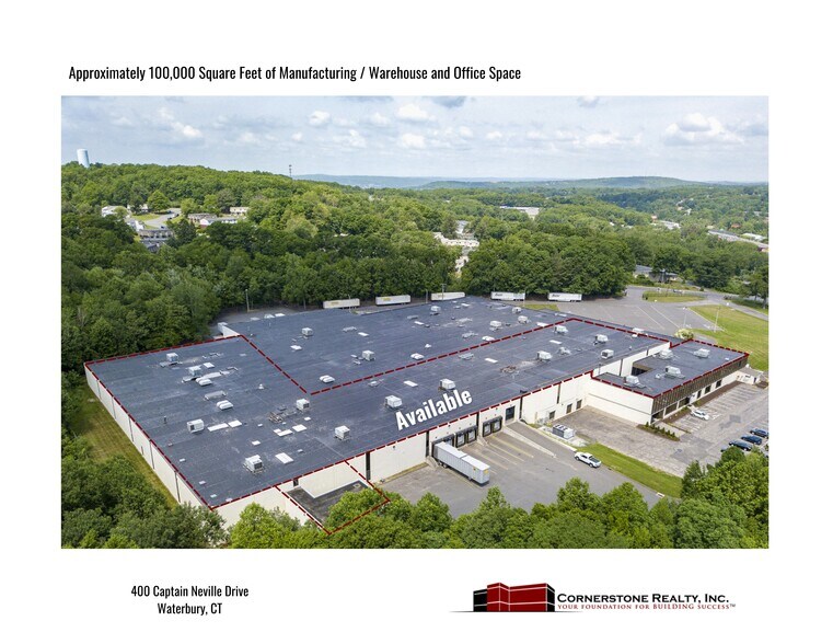 More Photos Of 400 Captain Neville Dr, Waterbury Warehouse For Lease