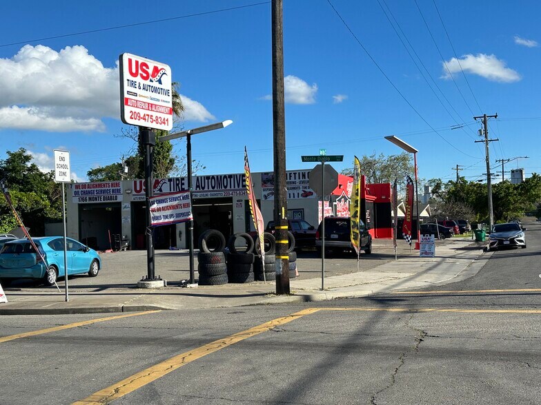 1766 Monte Diablo Ave, Stockton, CA 95203 Auto Repair For Sale