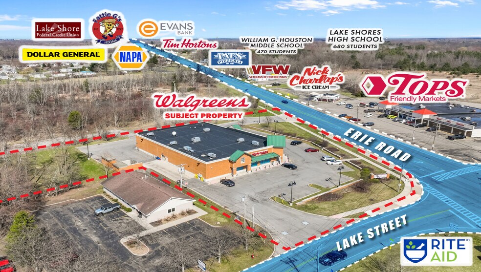 More Photos Of 9050 Erie Rd, Angola Drugstore For Sale