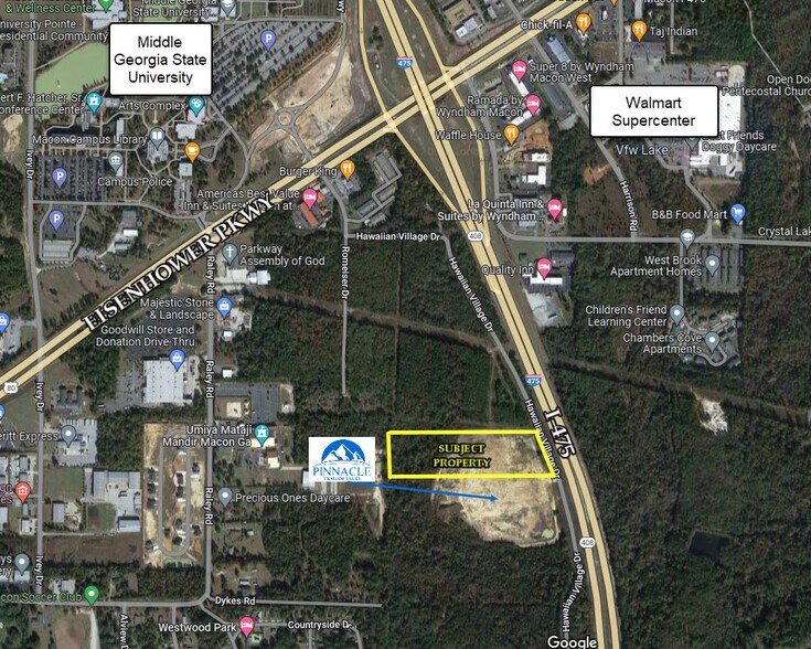 Primary Photo Of 3000 Hawaiian Village Dr, Macon-Bibb Land For Sale