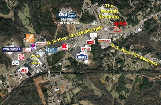 More Photos Of 1026 Bypass 123, Seneca Storefront For Lease