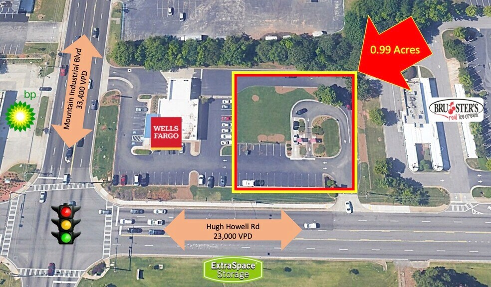 More Photos Of 4561 Hugh Howell, Tucker Land For Lease