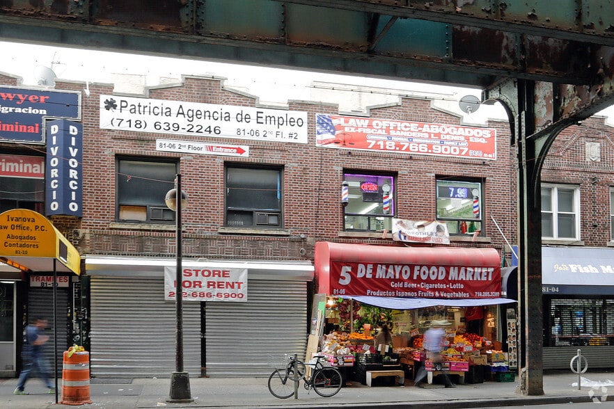 More Photos Of 81-06-81-08 Roosevelt Ave, Jackson Heights Storefront Retail Office For Lease
