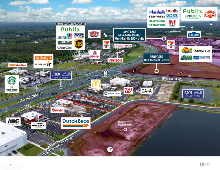 More Photos Of 18640 FL-54, Lutz General Retail For Sale