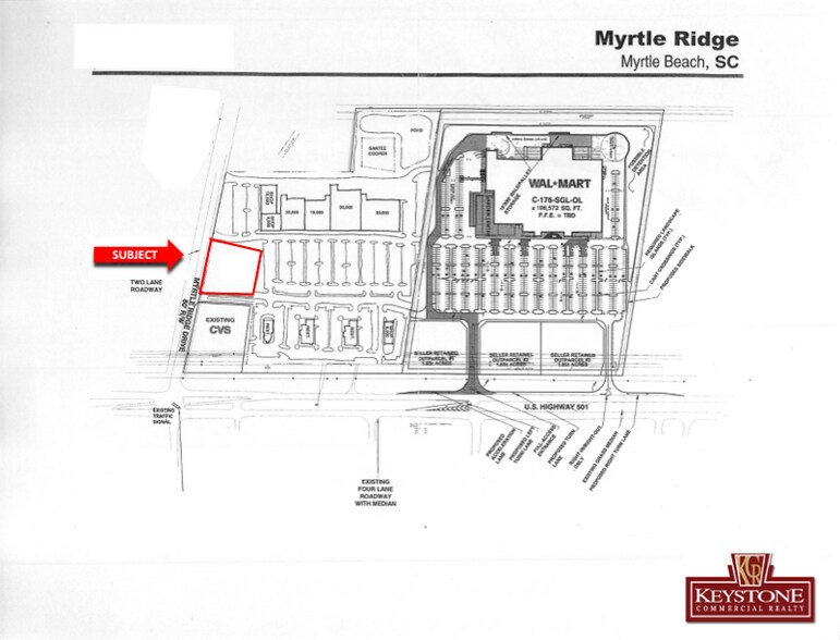 More Photos Of TBD Myrtle Ridge Drive, Conway Land For Sale