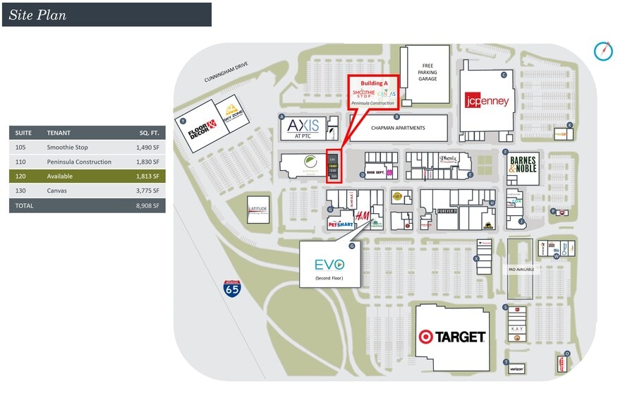 More Photos Of 3130-3150 Allainby Way, Hampton General Retail For Lease