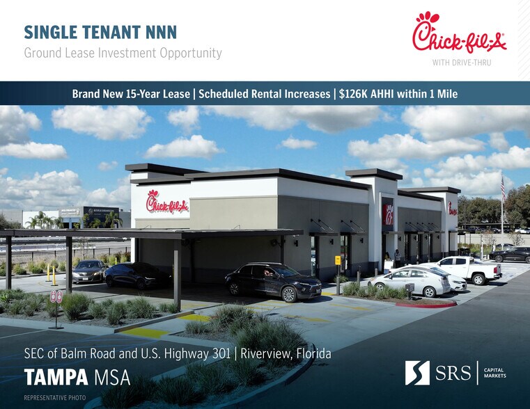 Primary Photo Of 10509 Co 672, Riverview Fast Food For Sale