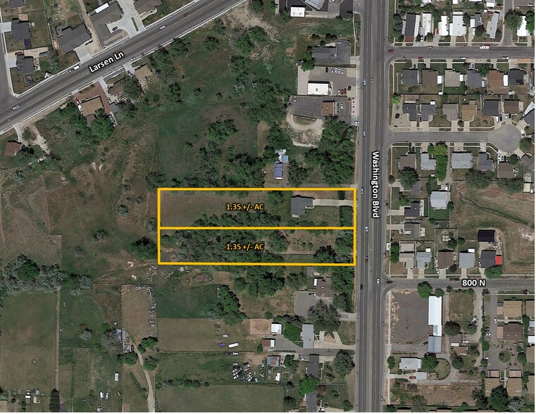 Primary Photo Of 835 N Washington Blvd, Ogden Land For Sale