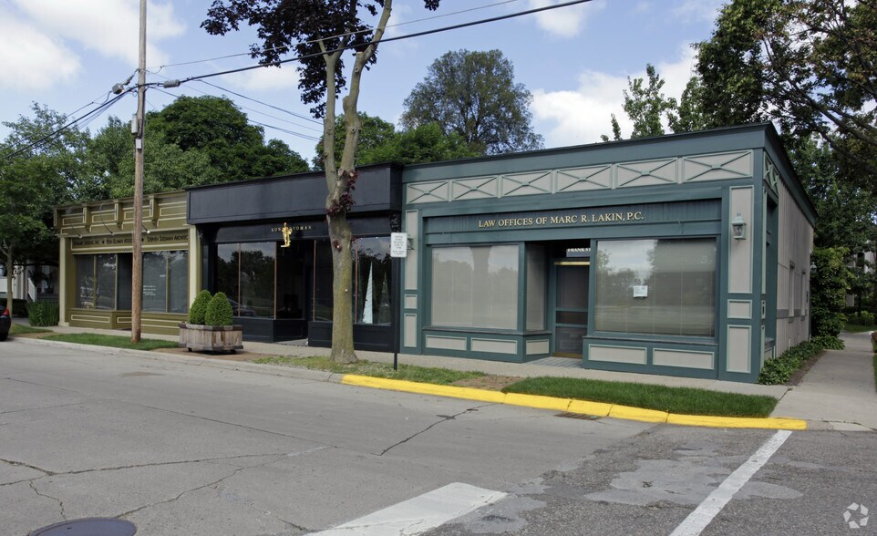 Primary Photo Of 259-283 E Frank St, Birmingham Storefront Retail Office For Sale