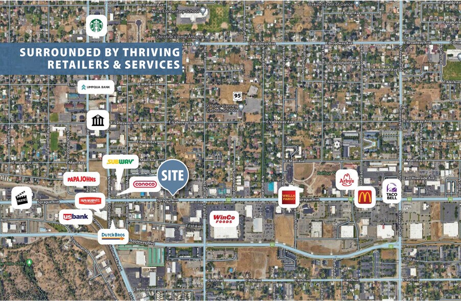 More Photos Of 9507 E Sprague Ave, Spokane Office For Sale