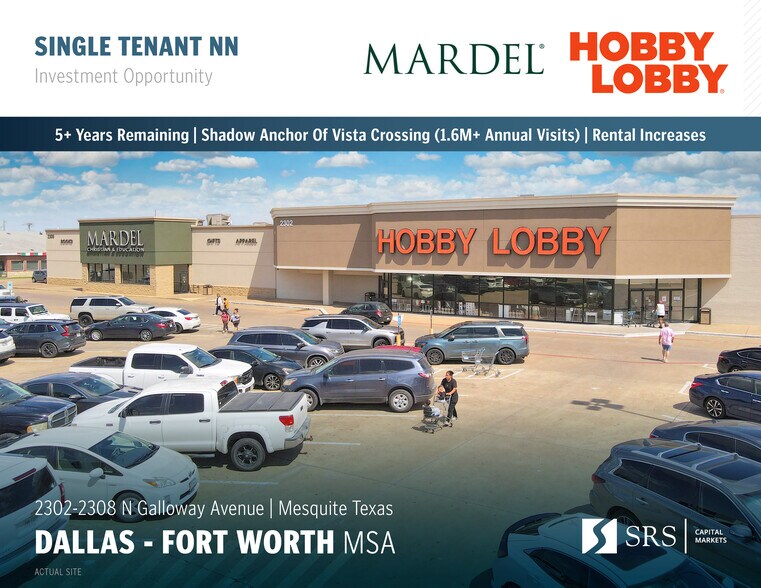 Primary Photo Of 2302-2308 N Galloway Ave, Mesquite Freestanding For Sale