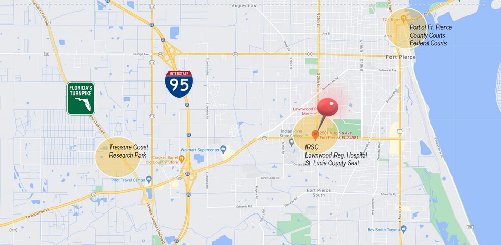 More Photos Of 2501 Virginia Ave, Fort Pierce Land For Lease