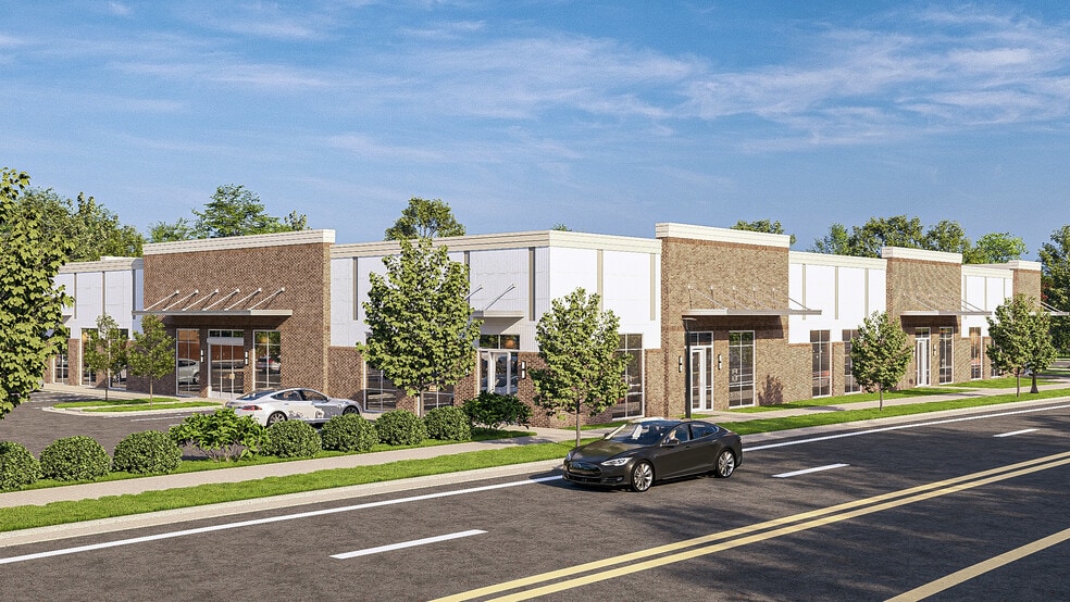 Primary Photo Of Meridian Pl, Charlotte Office For Lease