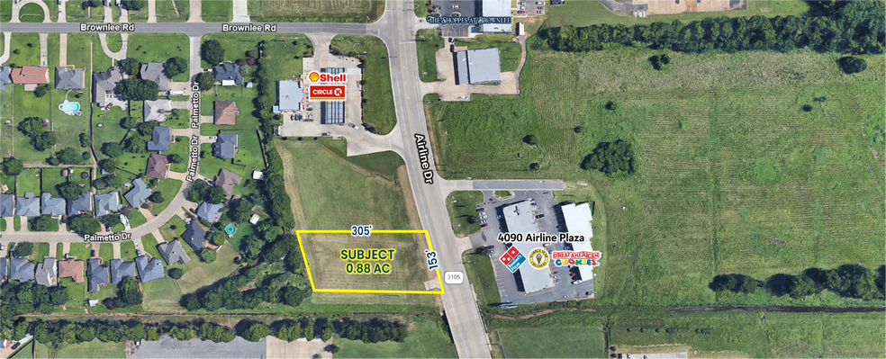 More Photos Of 0 Airline Dr, Bossier City Land For Sale