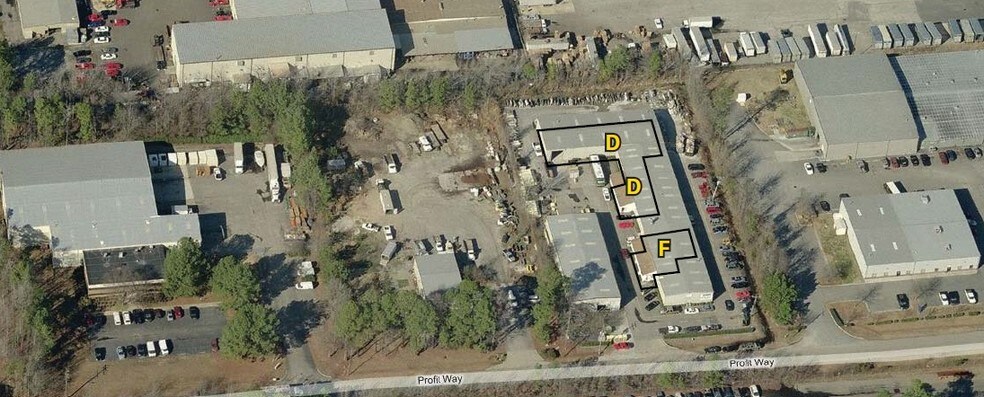 More Photos Of 3712 Profit Way, Chesapeake Warehouse For Lease