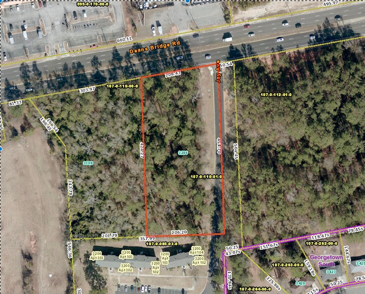 More Photos Of 3286 Deans Bridge Rd, Augusta Land For Sale