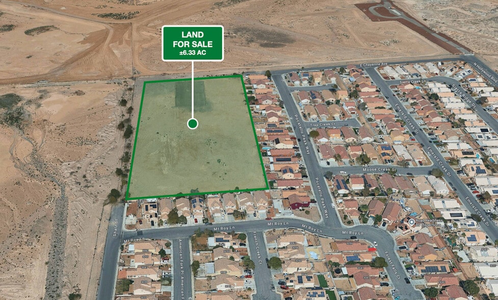 More Photos Of E Cheyenne Ave, Las Vegas Land For Sale
